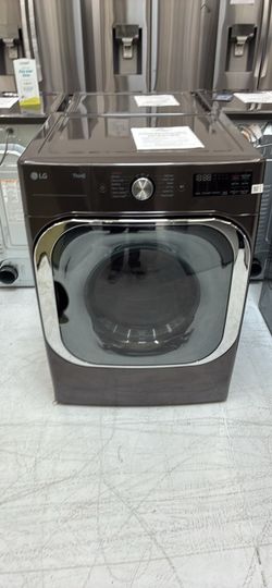 LG Gas Dryer: Open Box Keep $1,000 in Your Pocket VS MSRP