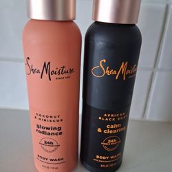 Shea Moisture  Body Wash 