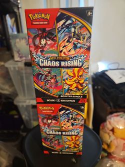 Pokemon chaos rising booster bundle