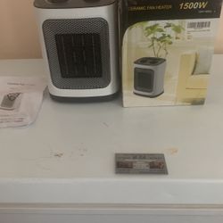 Brand New Ceramic Fan Heater