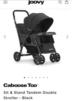 Joovy Caboose Sit and Stand Tandem