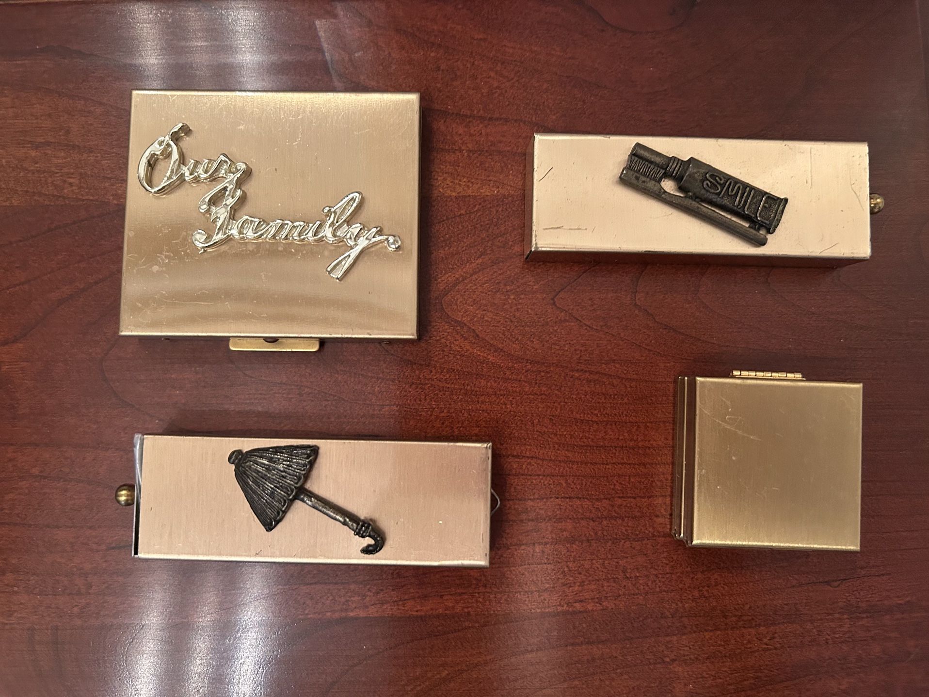 Vintage Travel Set by Gold Tone Product