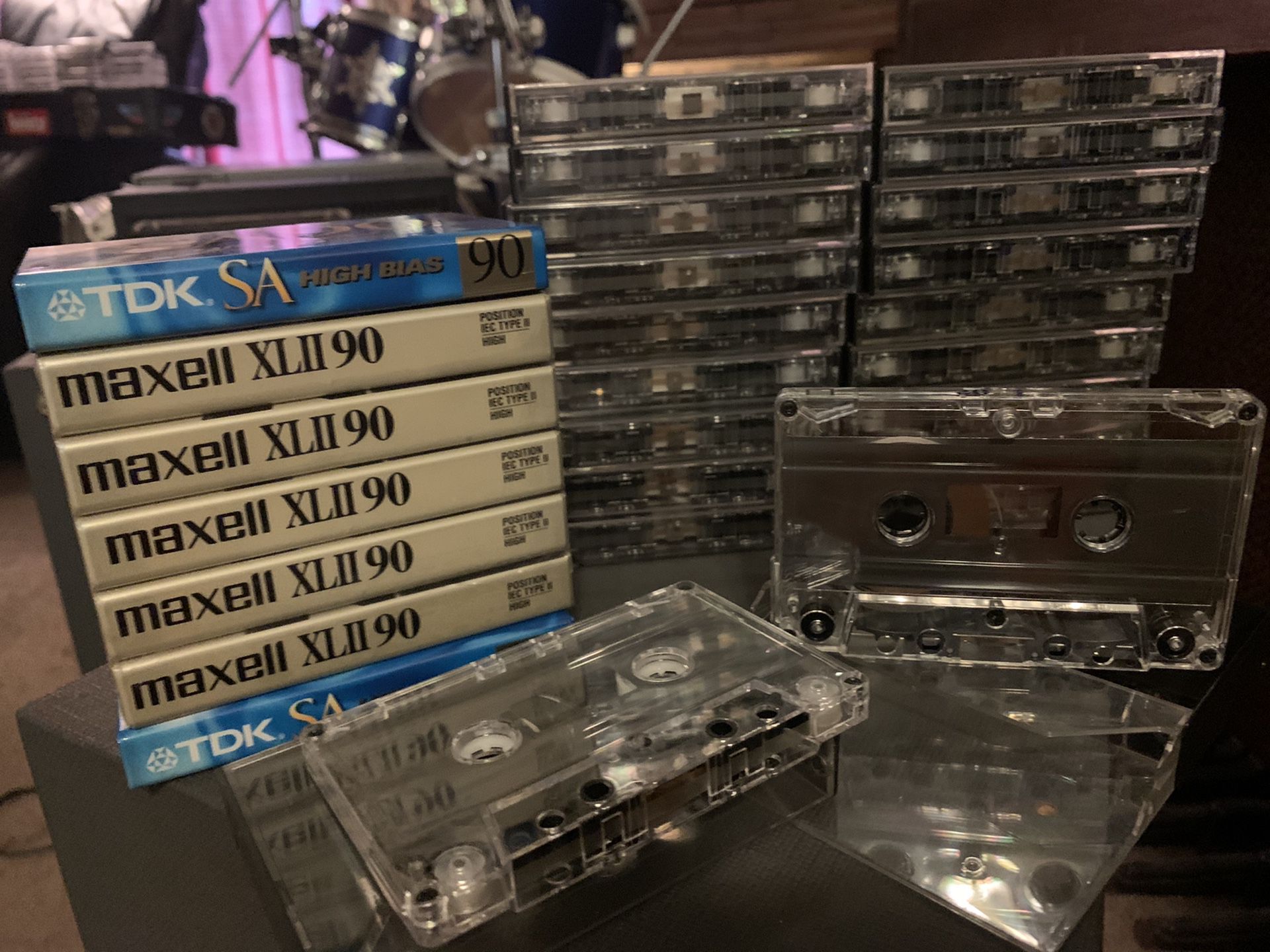 Sealed New Type II Tapes