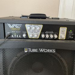 Tube Works/ Genz Benz IVAC 65 Tube/Solid State Hybrid Combo 15” Speaker