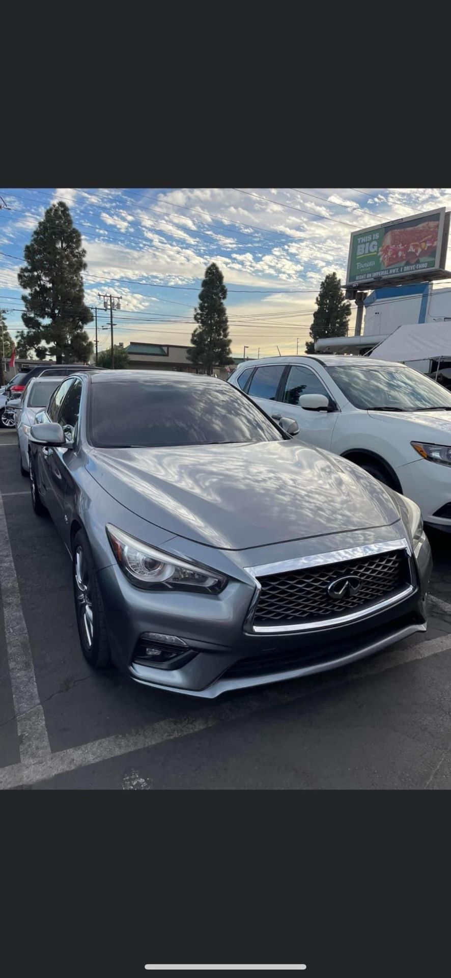 2014 Infiniti Q50