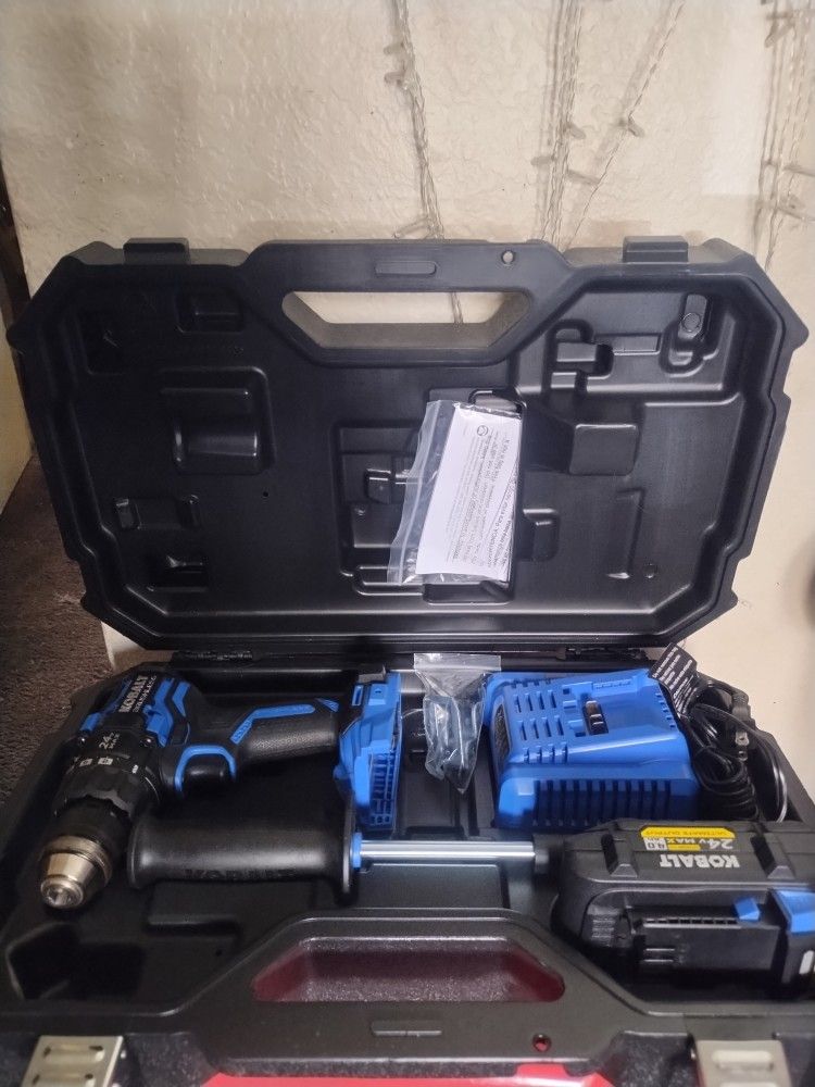 Kobalt Drill Set