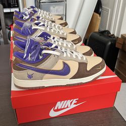Nike Setsubun Dunk Low Sizes 11M, 11.5M