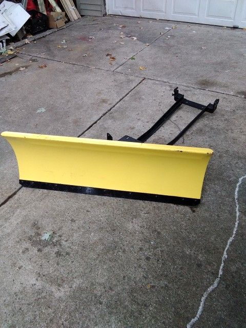 John Deere Snow Plow Blade 48"