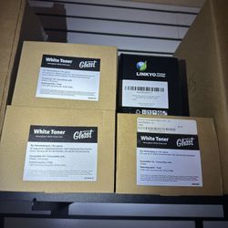 Ghost White Toner