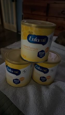 Enfamil infant formula