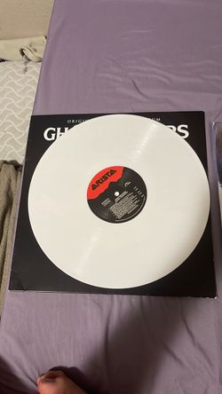 Ghostbusters and lilo and stitch vinyls