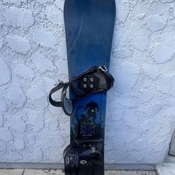 Morrow Atlantis Darkhorse snowboard