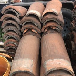 Tile Roofing Historycal Hand Made 1910 