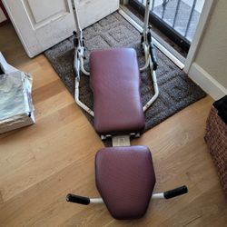 Exercise Machine Portable For Back, Legs, And Abs. $ 25.00 Cash Only