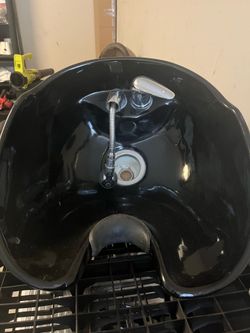 Shampoo bowl