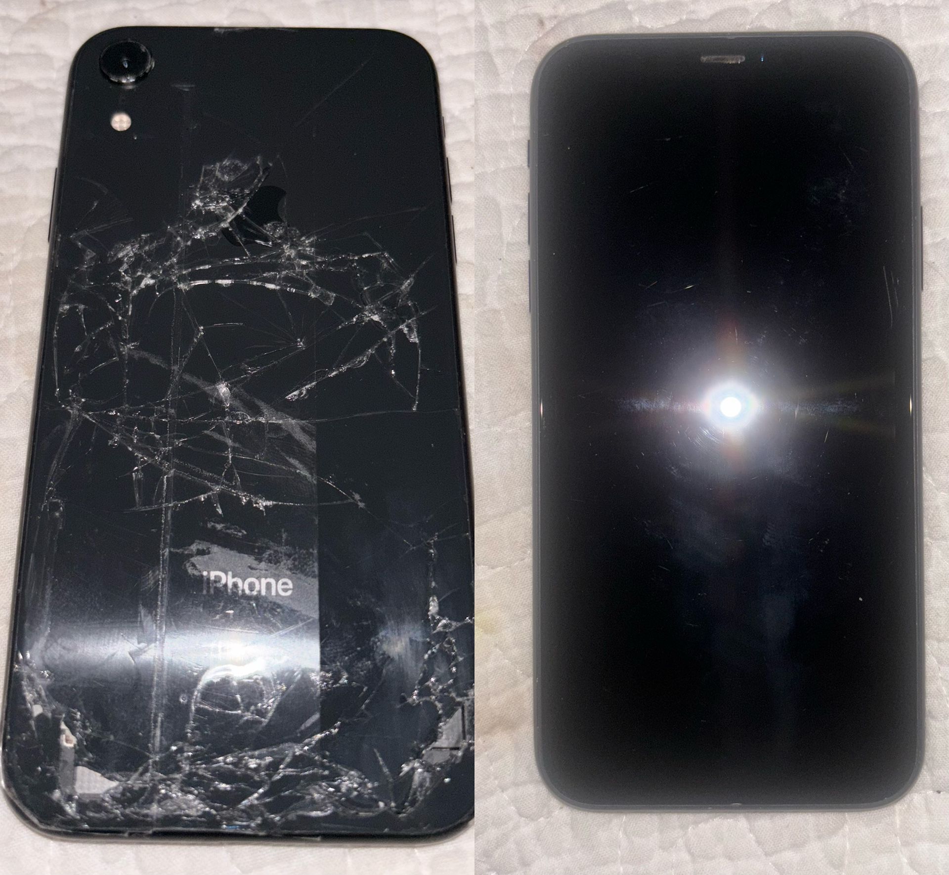 Iphone XR Locked