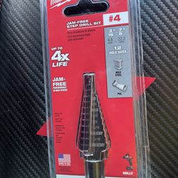 Milwaukee 3/16 in. - 7/8 in. #4 