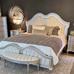 New Bedroom Set In Box But Now Pay Later $39 Down 