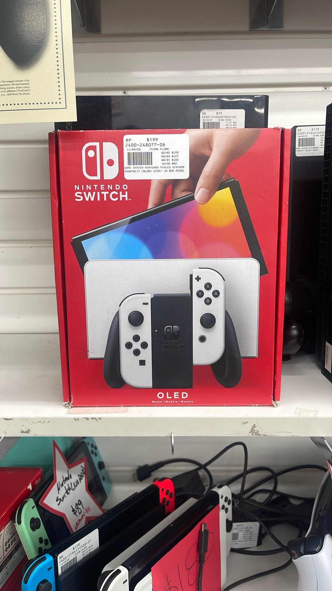 Nintendo Switch OLED