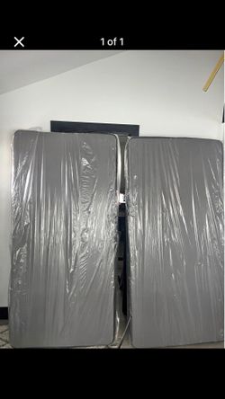 New In Plastic. King Size Box Spring. Delivery Is Available 