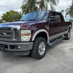 2010 Ford F250 Lariat Supercrew Cab