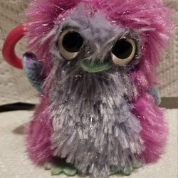 HATCHIMALS  BACKPACK  CLIP  MINI  PLUSH ANIMAL TOY APROX 3"INCHES 