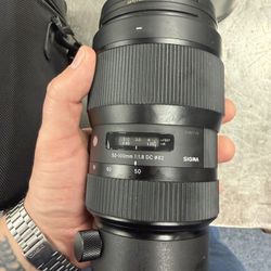 Sigma For Nikon 50-100 Mm Lens 