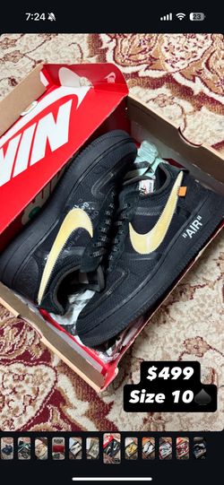 Nike Off White Air Force 