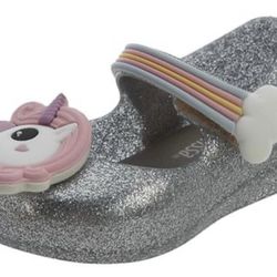 Mini Melissa shoes girls size 5 shoes toddler