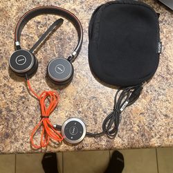 Jabra Headset With Mic