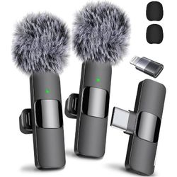 Black Professional Microphone 