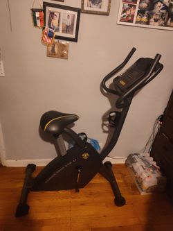 golds gym  bike