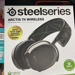 Steel Series Actors 7x Wireless 