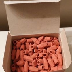 Faber Castell Pink Arrowhead Pencil Eraser Caps 