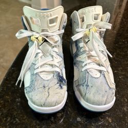 Jordan 6 Retro Washed Denim (2022) (GS)