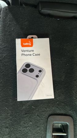 Venture phone case for iPhone 17 pro