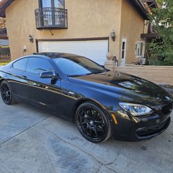 2012 BMW 650I COUPE SPORT TWIN TURBO!CLEAN TITLE,SMOG, SUPER FAST!
