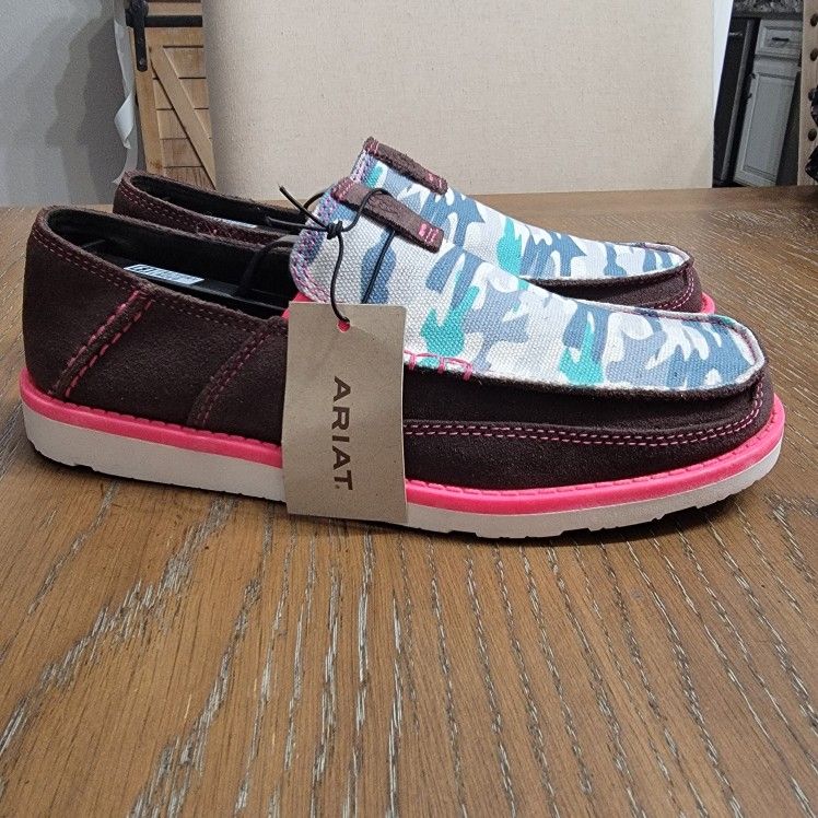 Ariat Suede Slip Ons