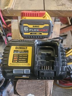 Dewalt 60v Battery And Charger