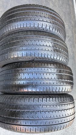 4 used tire 275 55 20 Bridgestone