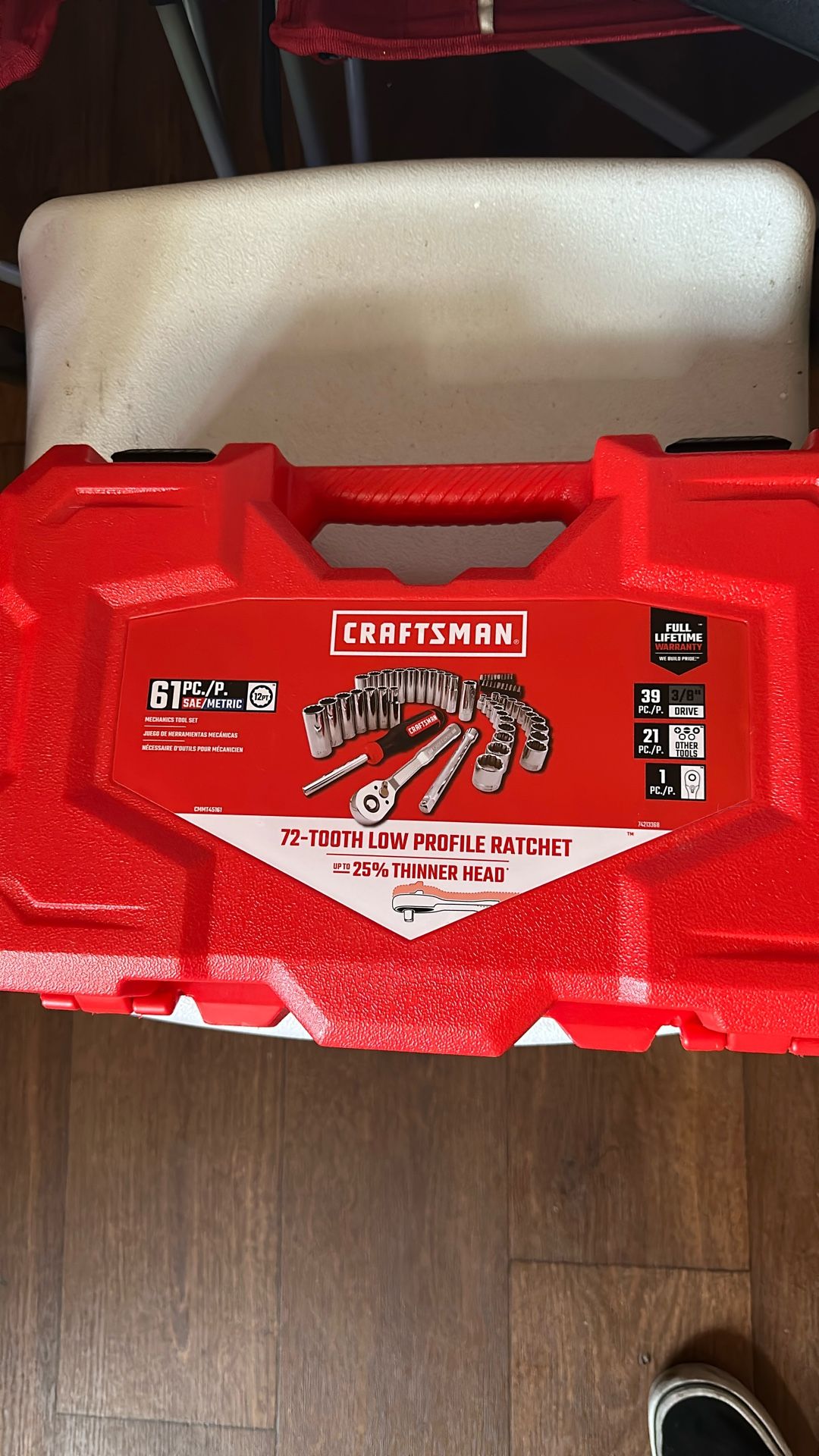 Craftsman Mechanic Tool Set