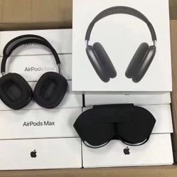 Apple AirPods Max Wireless Over-Ear Headset - Space Gray