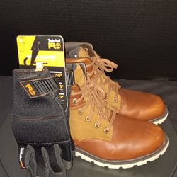 Timberland Soft Toe Work Boots