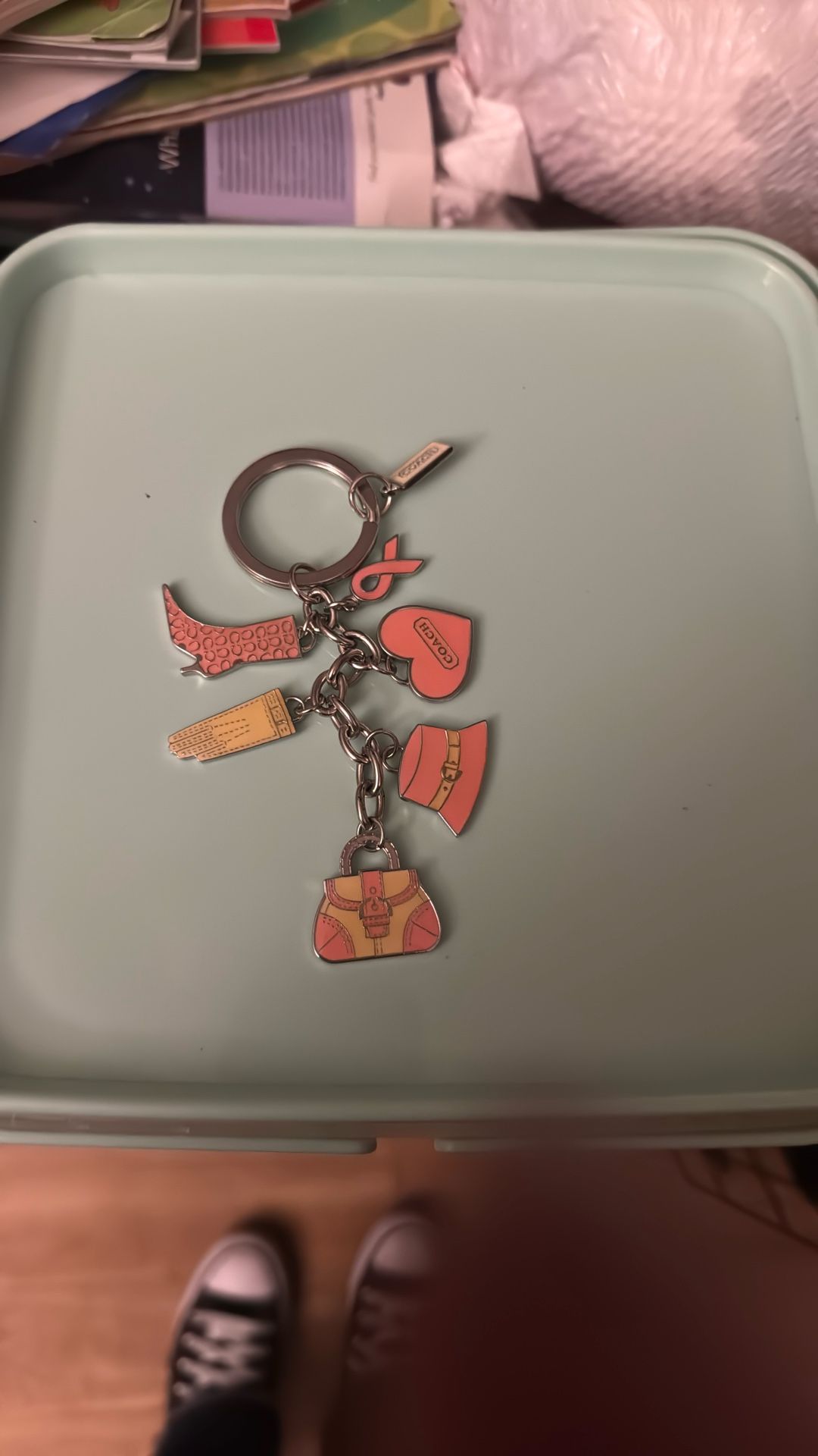 Coach Key Chain