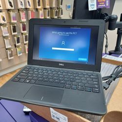 Dell Latitude 3190 Laptop PC Computer 11.6 Celeron Window
