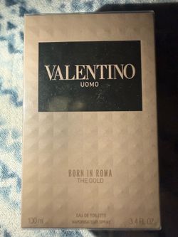Valentino Born in Roma The Gold