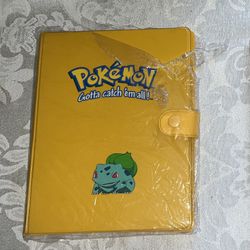 Vintage Pokémon Binder