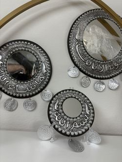 Set Of Three Pieces Islamic Wall Decoration 