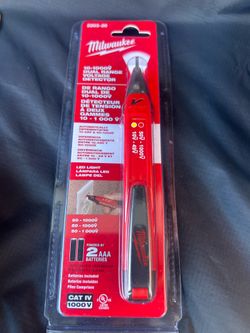 MILWAUKEE 1000V DUAL RANGE DIGITAL VOLTAGE  DETECTOR