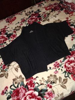 Woman Crop Top Sweater